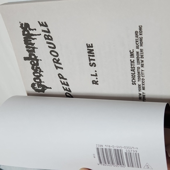 Goosebumps:  Deep Trouble - Picture 6 of 6